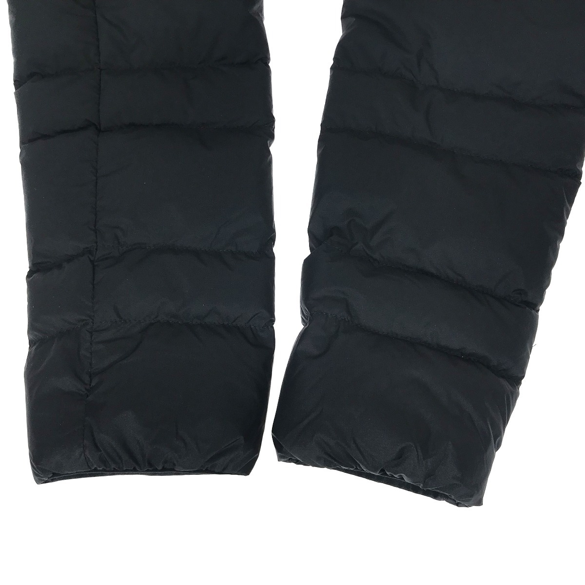 ## THE NORTH FACE ザノースフェイス サンダージャケット NY82312 ブラック Lサイズ やや傷や汚れあり_画像7