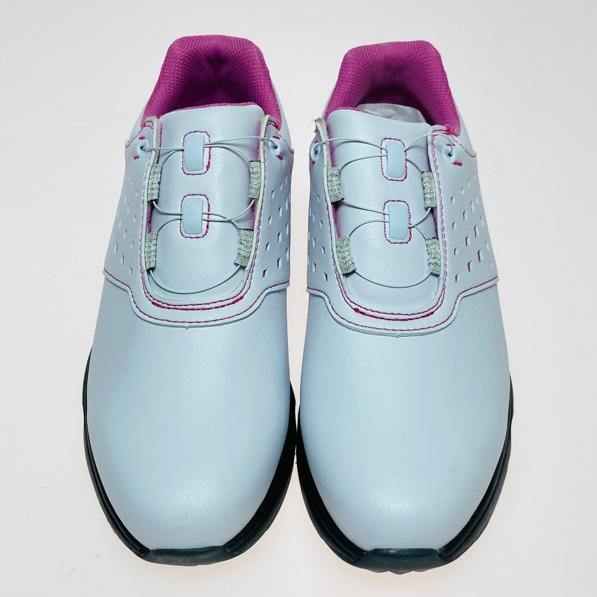 ◎◎ FOOTJOY フットジョイ eコンフォート ゴルフシューズ WOMEN'S 22.5cm BOA 目立った傷や汚れなし