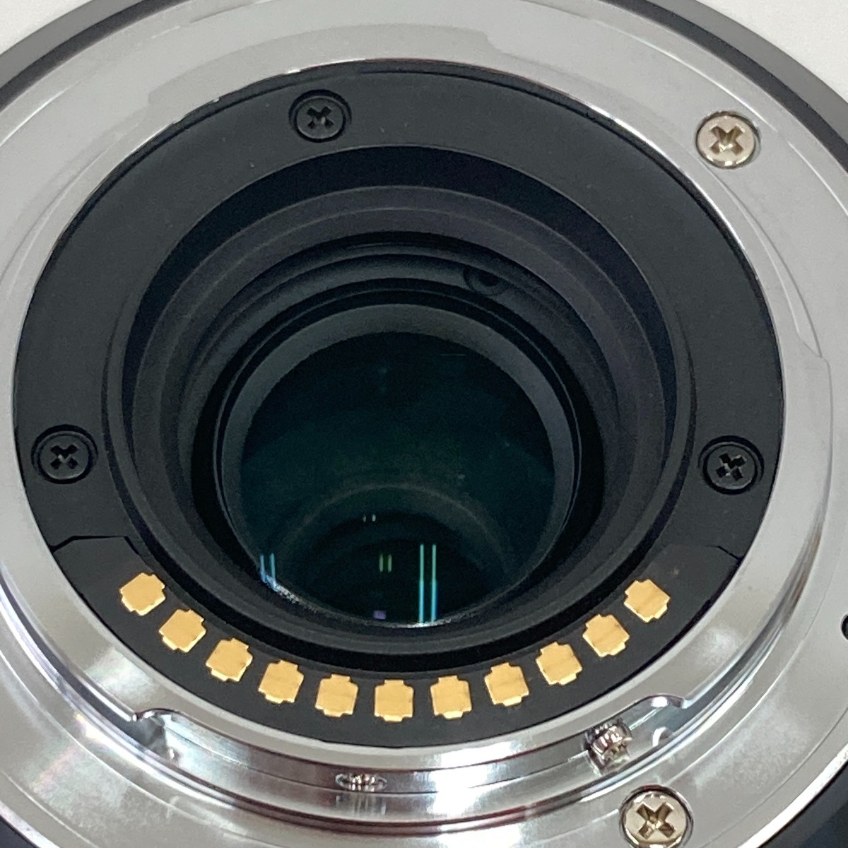 〇〇 Panasonic パナソニック ルミックス LUMIX G VARIO 45-150mm f4.0-5.6 H-FS45150 交換レンズ やや傷や汚れありの画像7