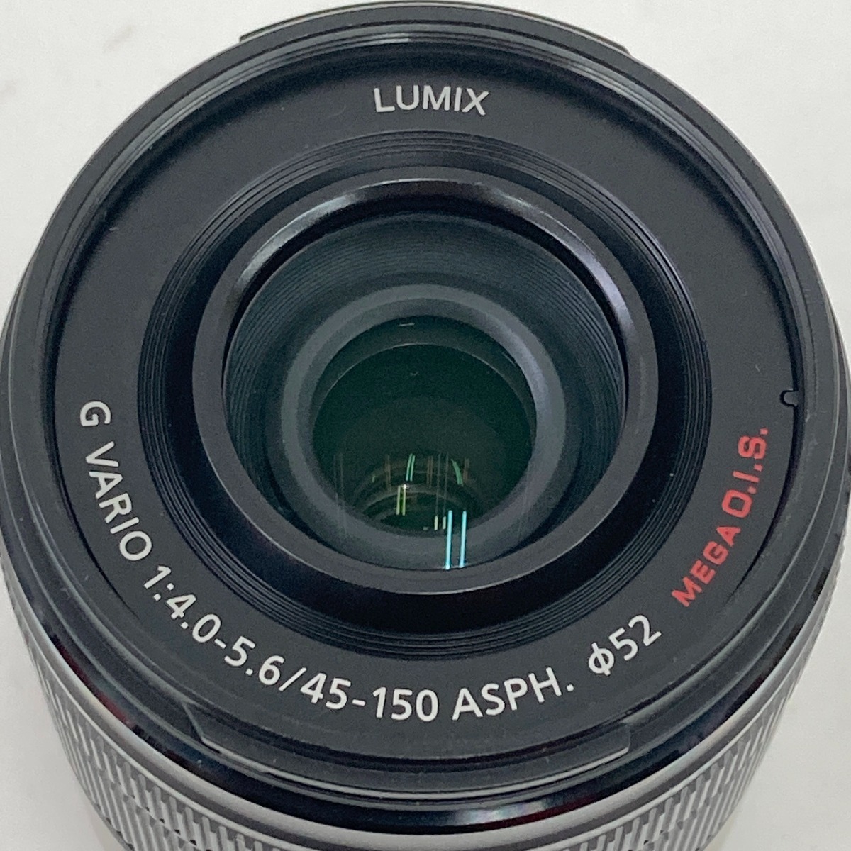 〇〇 Panasonic パナソニック ルミックス LUMIX G VARIO 45-150mm f4.0-5.6 H-FS45150 交換レンズ やや傷や汚れありの画像3