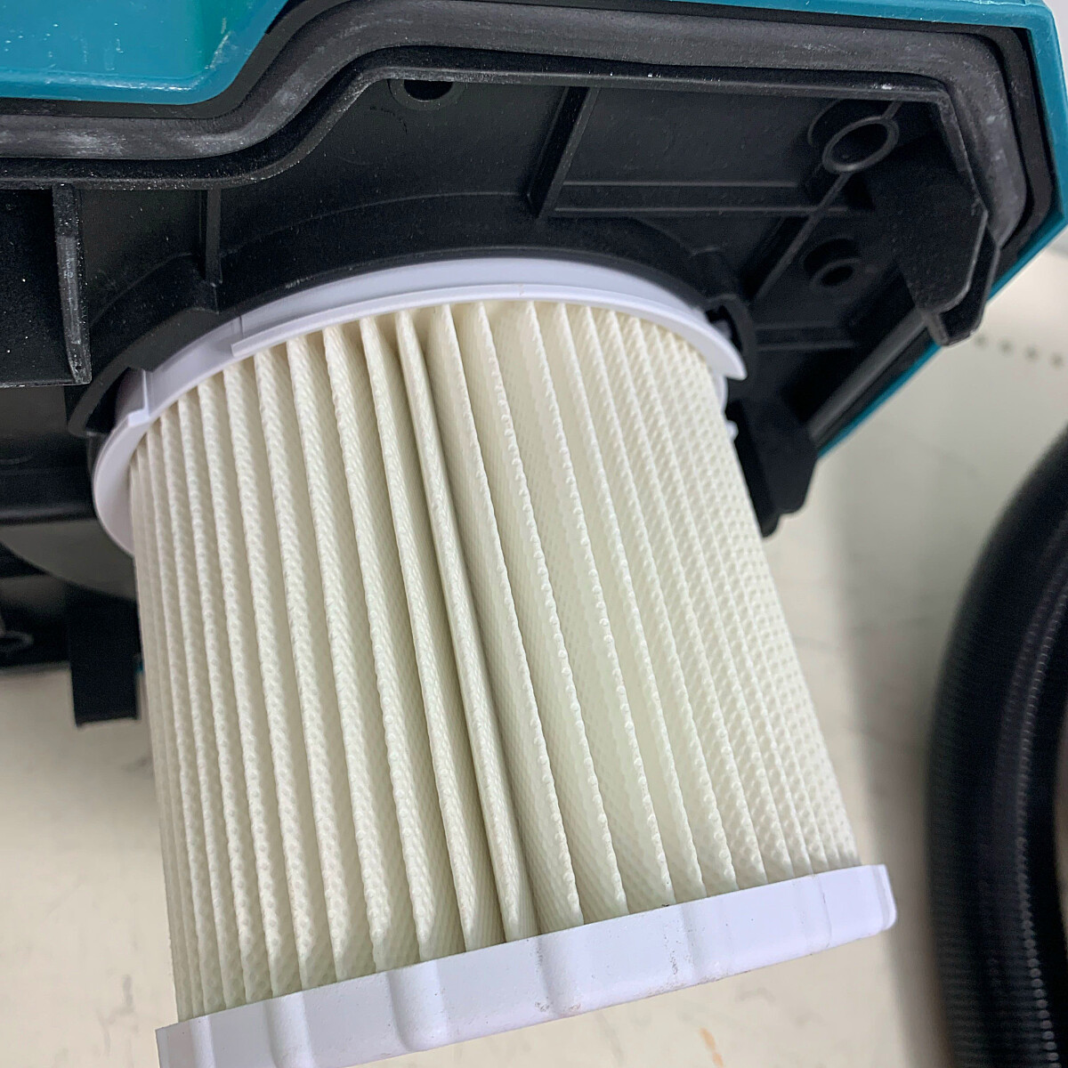 ♭♭ MAKITA マキタ 乾湿両用　業務用集塵機　18V　本体のみ VC750D やや傷や汚れあり_画像9