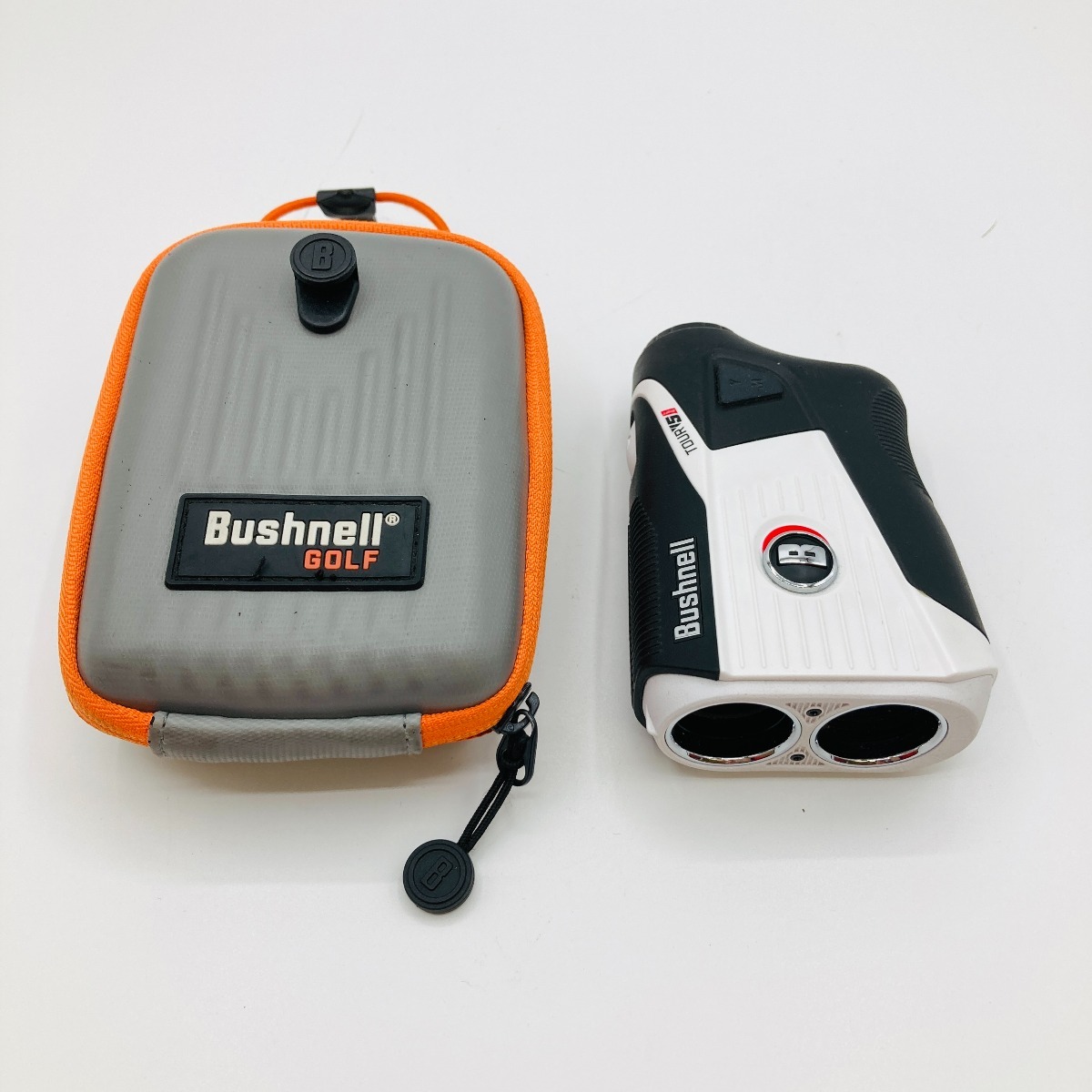 ** Bushnell втулка фланель булавка seeker Tour V5 коробка передач тонкий joruto Golf для лазерный дальномер немного царапина . загрязнения есть 