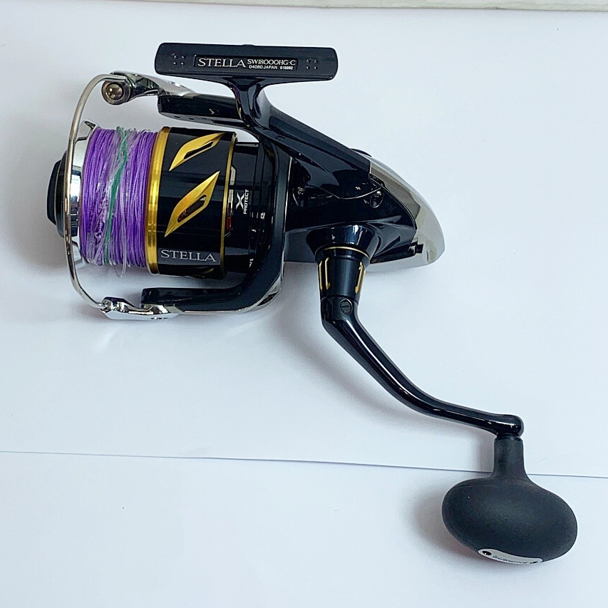 ★★ SHIMANO シマノ 20ステラ　SW 18000HG　スピニングリール 04080 目立った傷や汚れなし_画像3