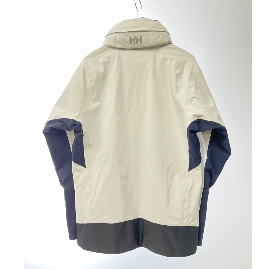 ◆◆ HELLY HANSEN ヘリーハンセン マウンテンパーカー　ナイロンパーカー XL HH11650 ホワイト 目立った傷や汚れなし_画像2