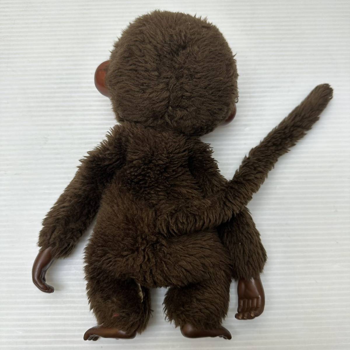 セキグチ クタクタモンキー 猿 サル ぬいぐるみ 人形 昭和レトロ 当時物 古玩具 古雑貨 古道具 現状品の画像2