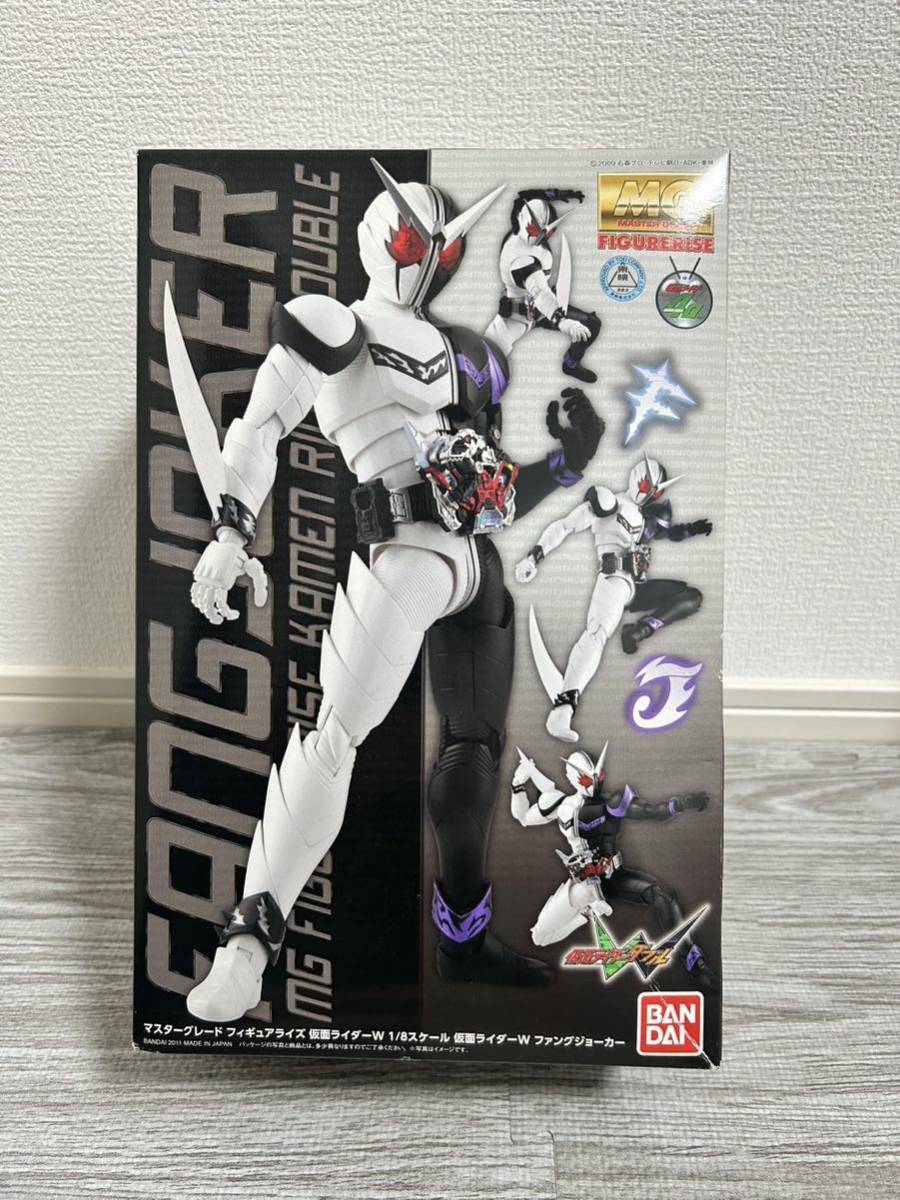 仮面ライダーW ファングジョーカー （1/8スケール MG FIGURE-RISE 仮面ライダー 2118174）_画像1