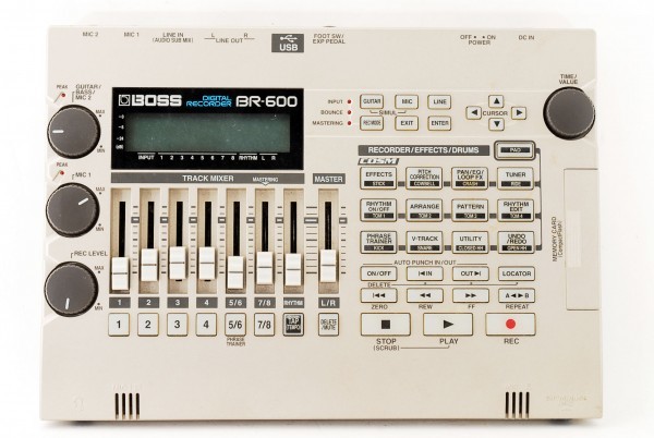  used beautiful goods Boss BOSS DIGITAL RECORDER BR-600 digital recorder #3009