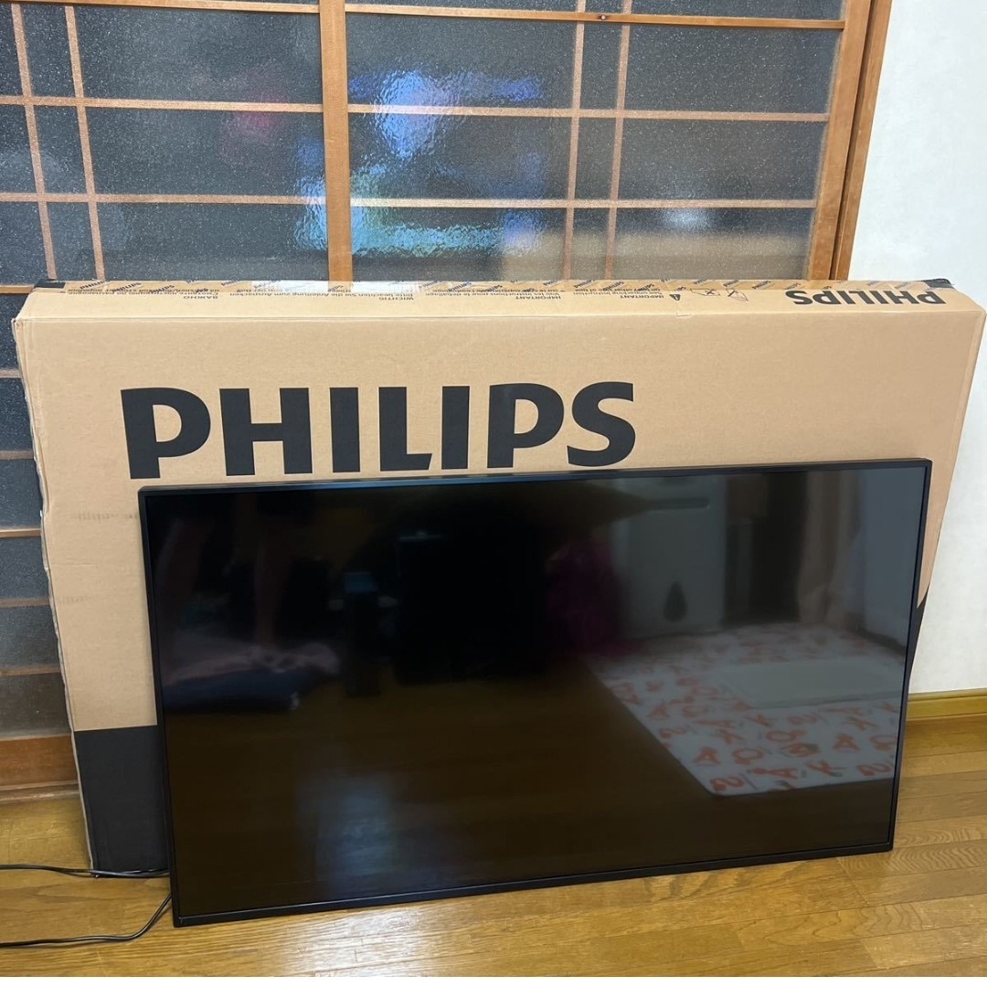 PHILIPS フィリップス 55インチ 大型 液晶ディスプレイ モニター 55BDL4050D/11 Android搭載 55インチ チューナーレスモニター サイネージ_画像1