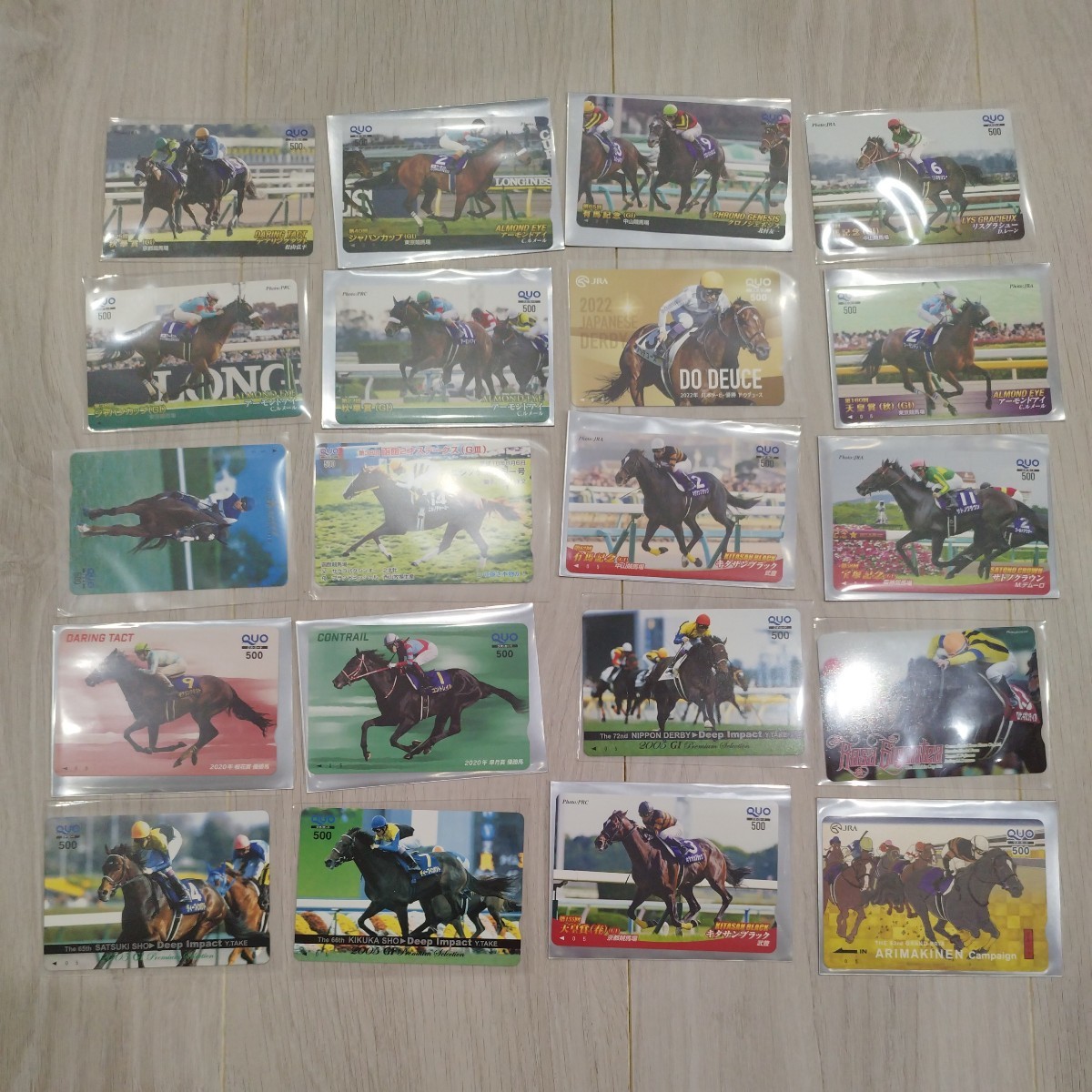 競馬 クオカード まとめ売り 167枚セット コレクション整理 JRA PRC 地方競馬 抽プレ レアカード入り 公営ギャンブル 未使用 QUOカードの画像8