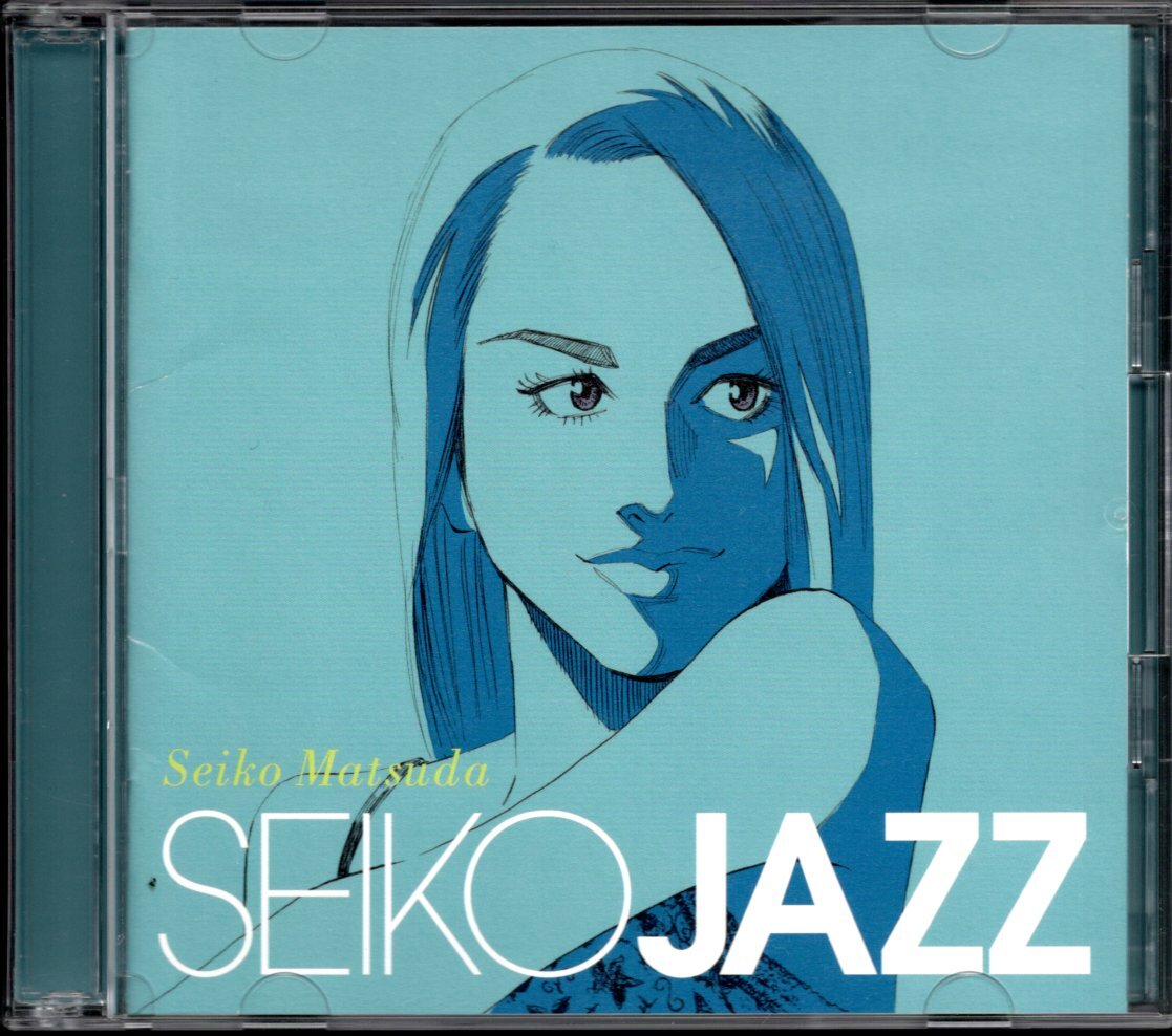 【中古CD】松田聖子/SEIKO JAZZ/初回限定盤A/インストゥルメンタルCD付2枚組の画像1