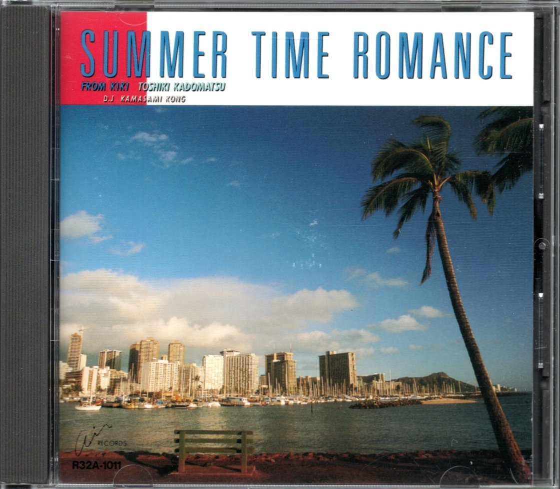 【中古CD】角松敏生/SUMMER TIME ROMANCE/86年盤_画像1