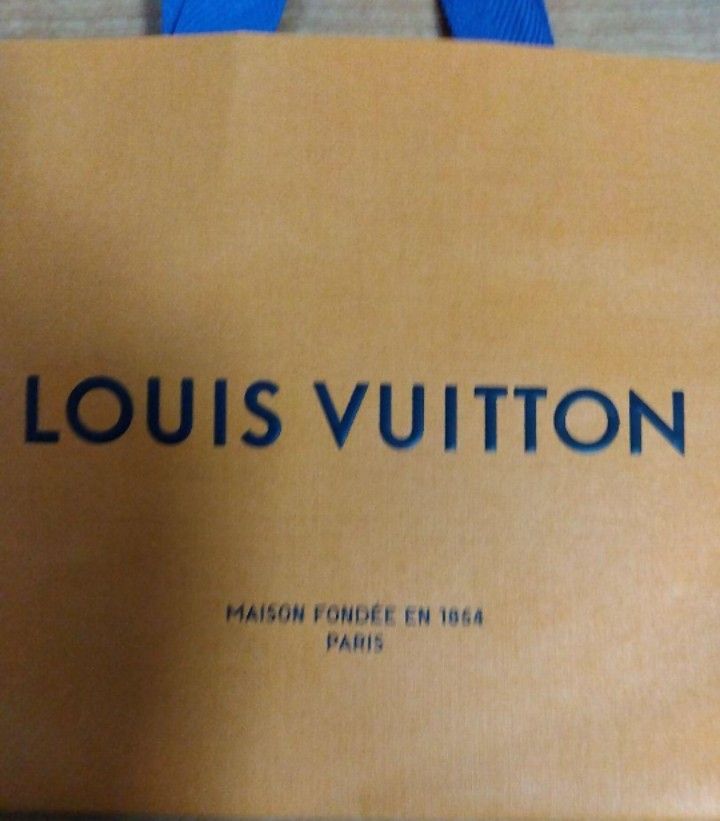 LOUIS VUITTON ルイヴィトン　ショッパー　ショップ袋　大小　レター