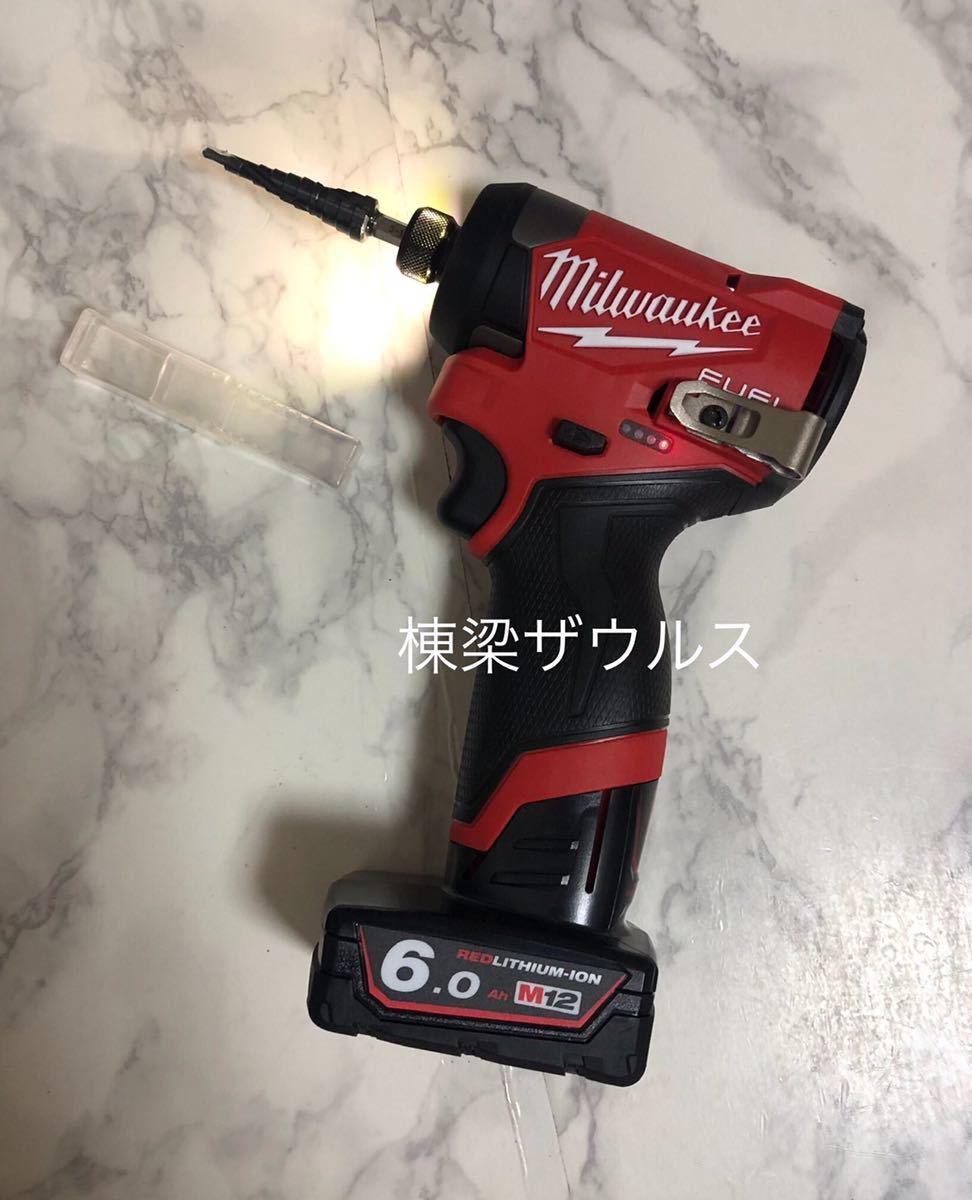 milwaukee【ミルウォーキー】m12 FUEL GEN3 インパクト_画像2