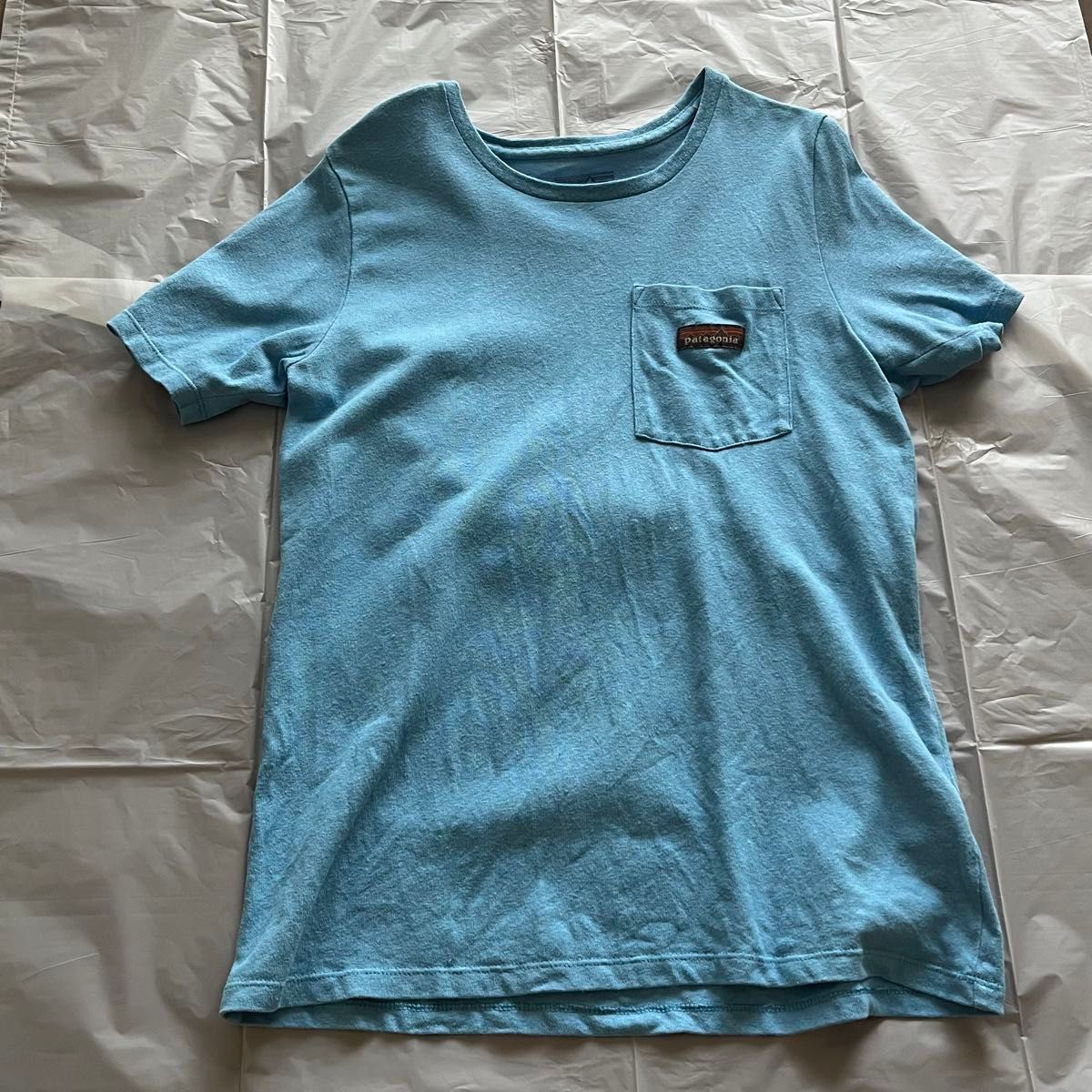 [中古品]Patagonia ワーク・ポケット・Tシャツ レディース サイズS