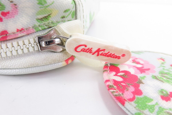 キャスキッドソン　Cath Kidston　鏡付き　化粧ポーチ　花柄_画像9