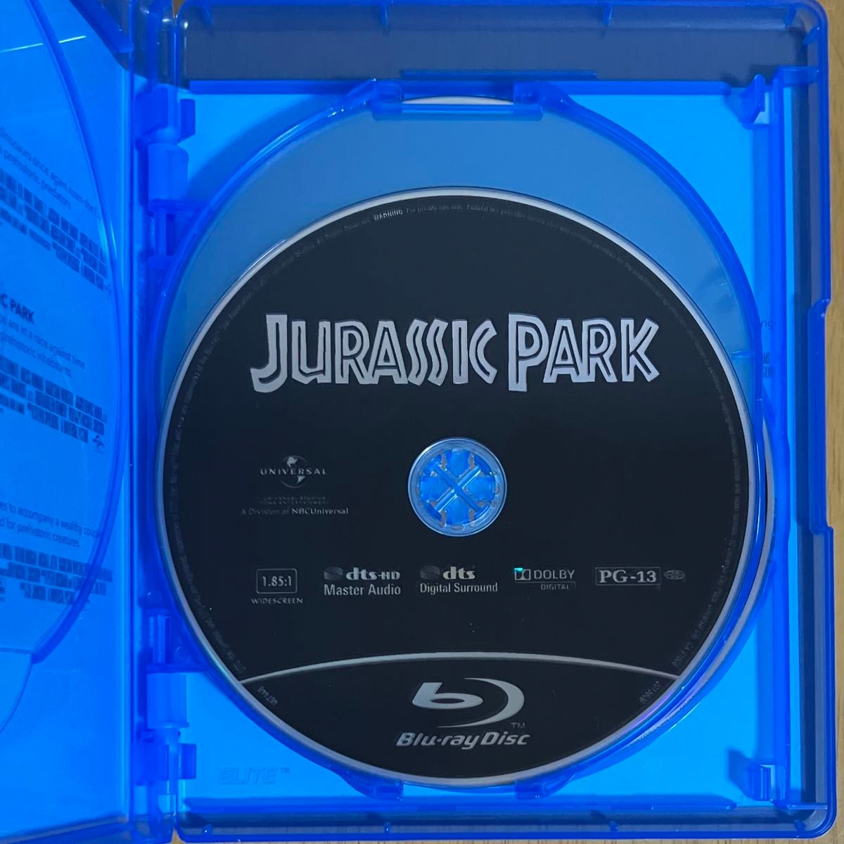 ジュラシック・パーク / ジュラシック・ワールド Blu-ray 5枚組 海外版
