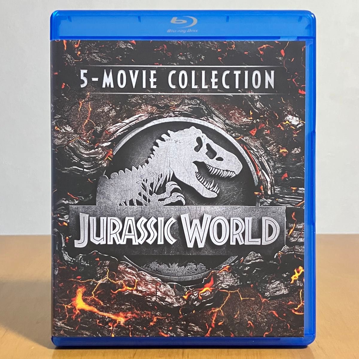 ジュラシック・パーク / ジュラシック・ワールド Blu-ray 5枚組 海外版