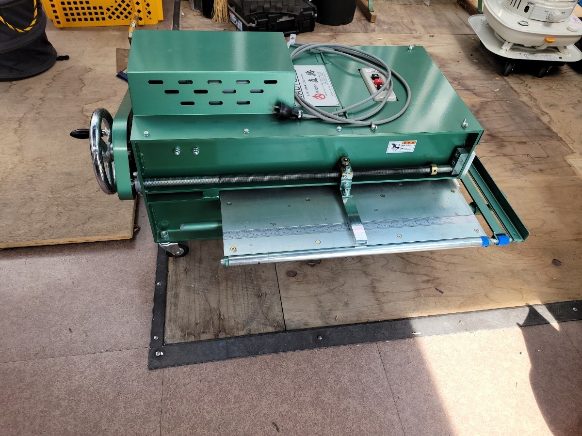 150000円 【引き取り限定】板金切断機 直徳 ミニロータリー 150000円 【引き取り限定】板金切断機 直徳 ミニロータリー
