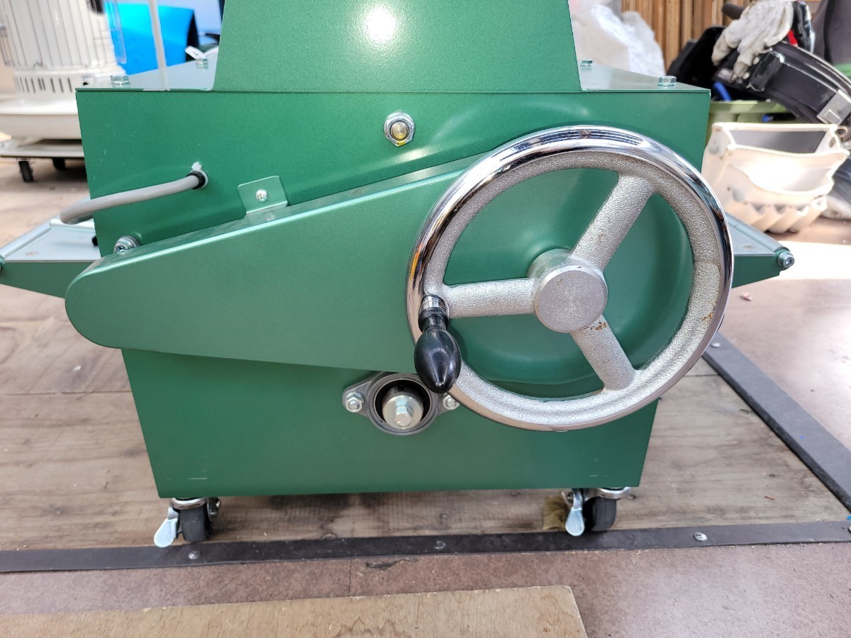 引き取り限定】板金切断機 直徳 ミニロータリーシャー item 引き取り限定】板金切断機 直徳 ミニロータリーシャー item