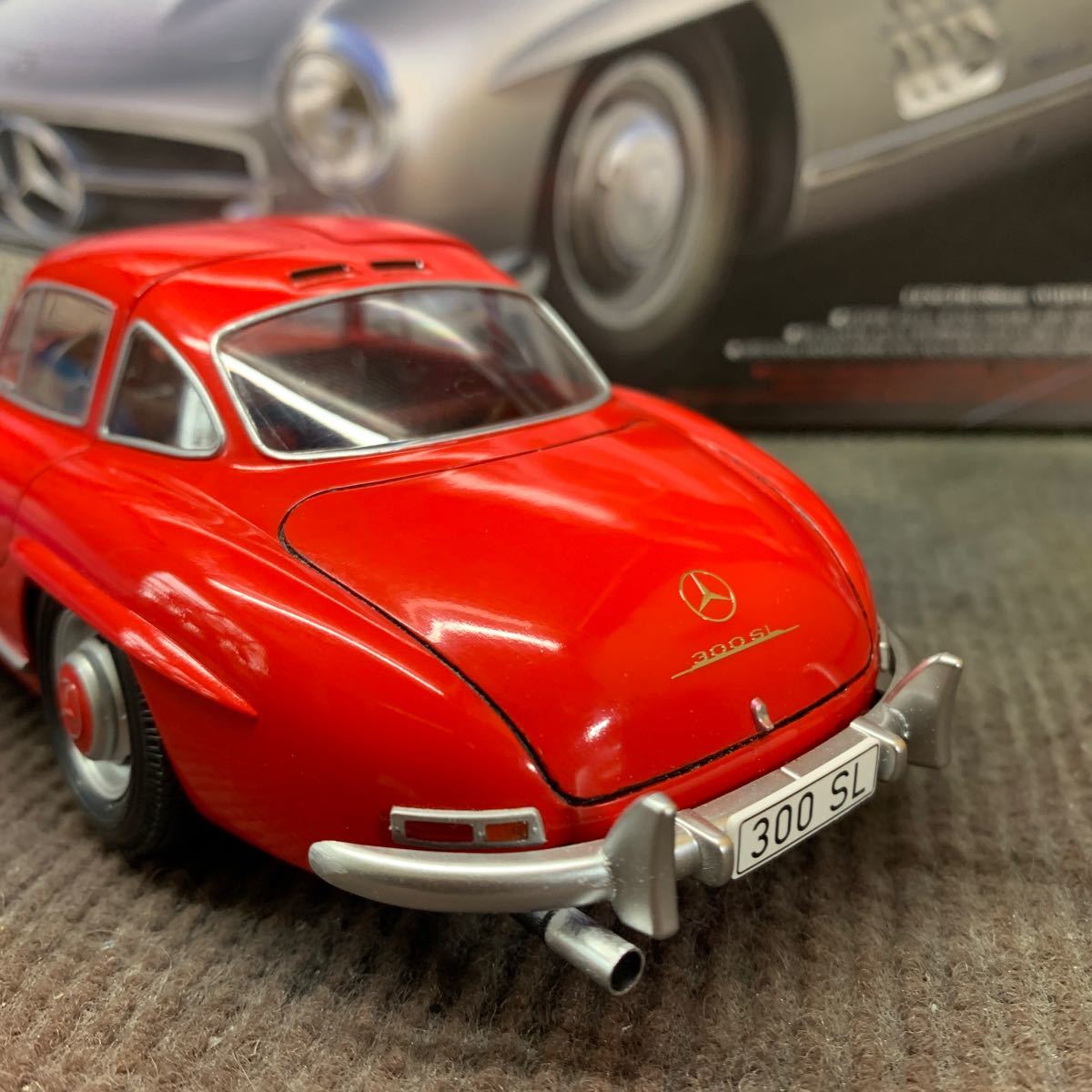 タミヤ プラモデル 1/24 メルセデスベンツ 300SL_画像3