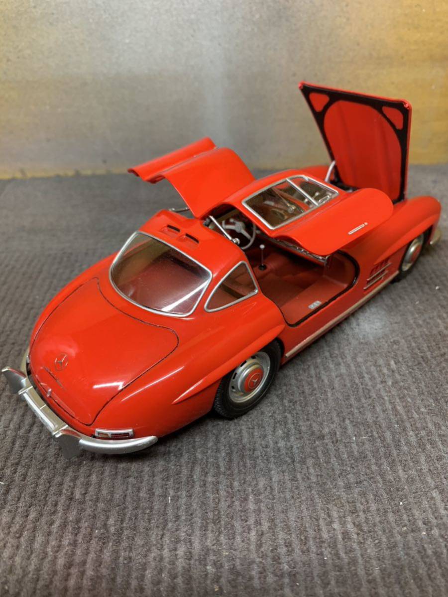 タミヤ プラモデル 1/24 メルセデスベンツ 300SL_画像9