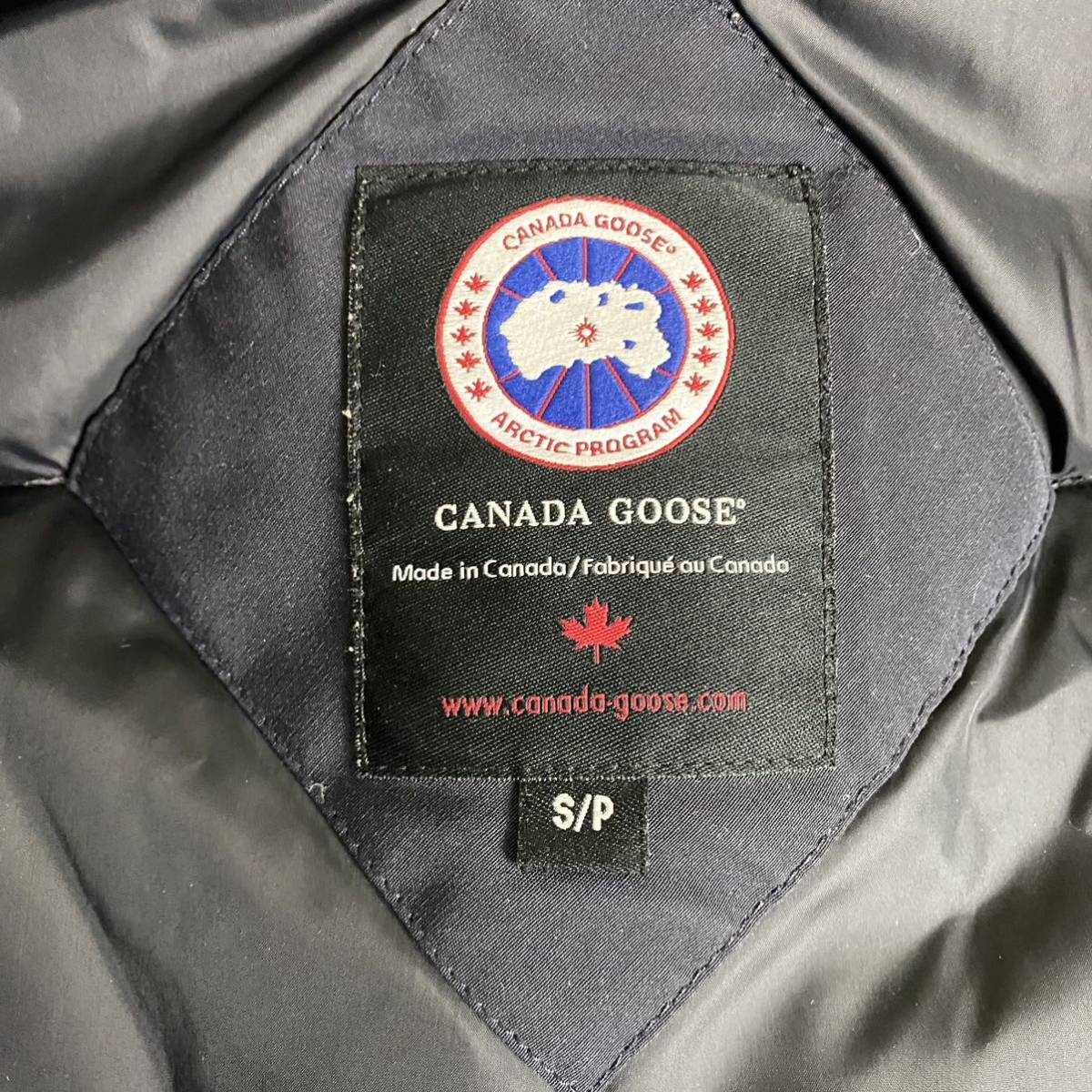 CANADA GOOSE カナダグース シタデルパーカ S ダウンジャケット 4572JL コヨーテファー　レディース　ダウンコート　CITADEL_画像7