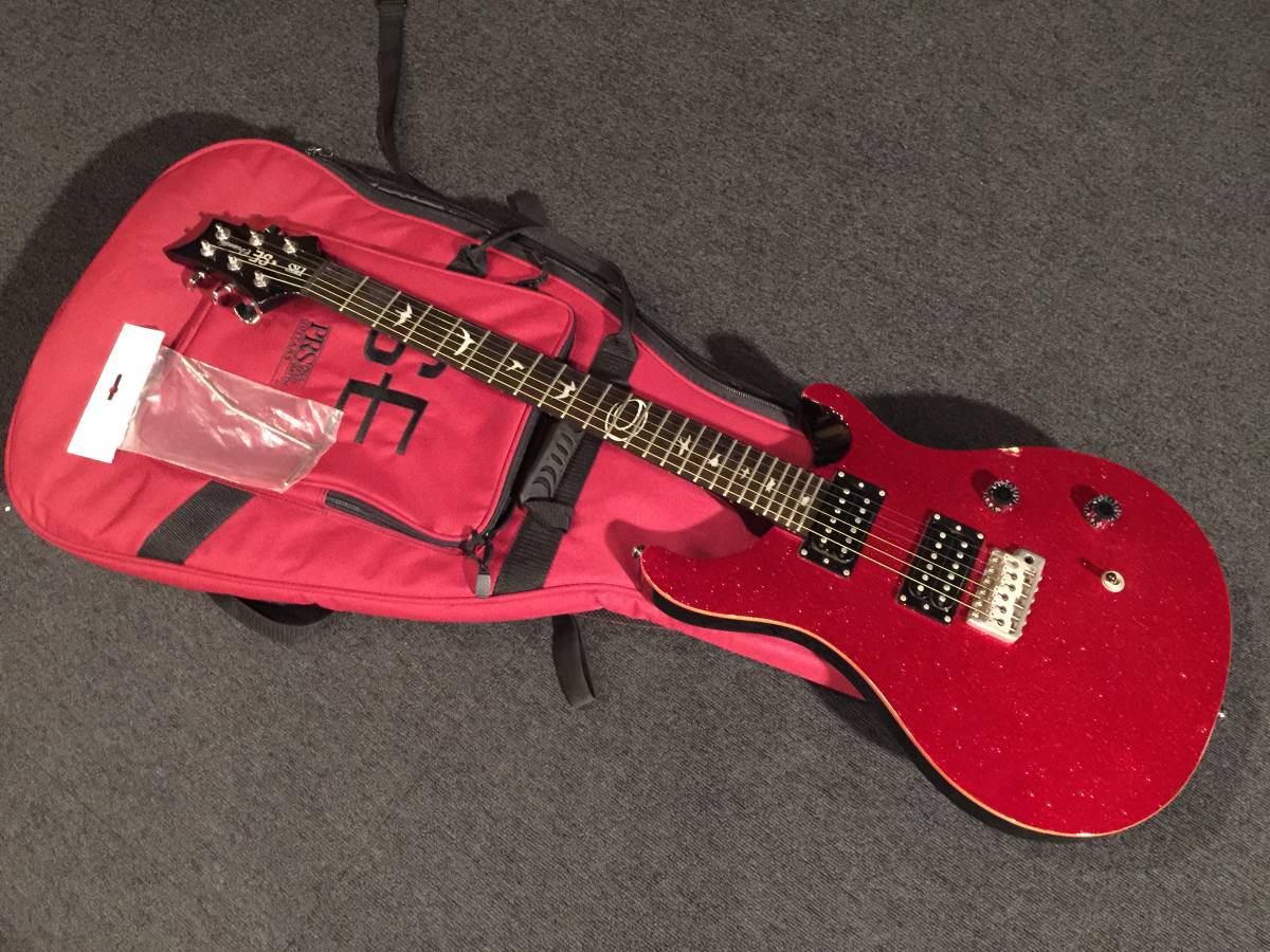 No.011519 レア 生産完了！限定品 PRS SE Orianthi Modle レッドスパークル EX-_画像1