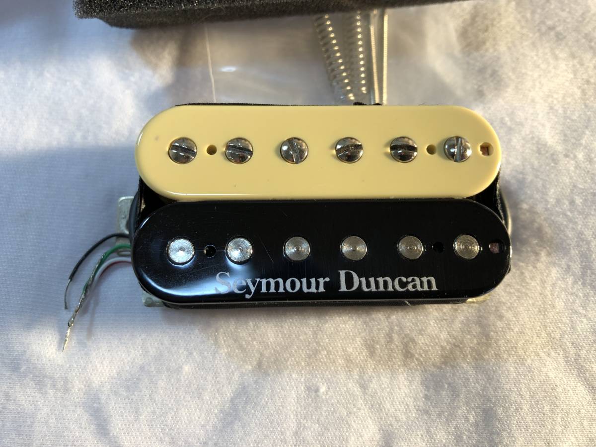 SEYMOUR DUNCAN　SH-2n Jazz Model ゼブラ 4C_画像1