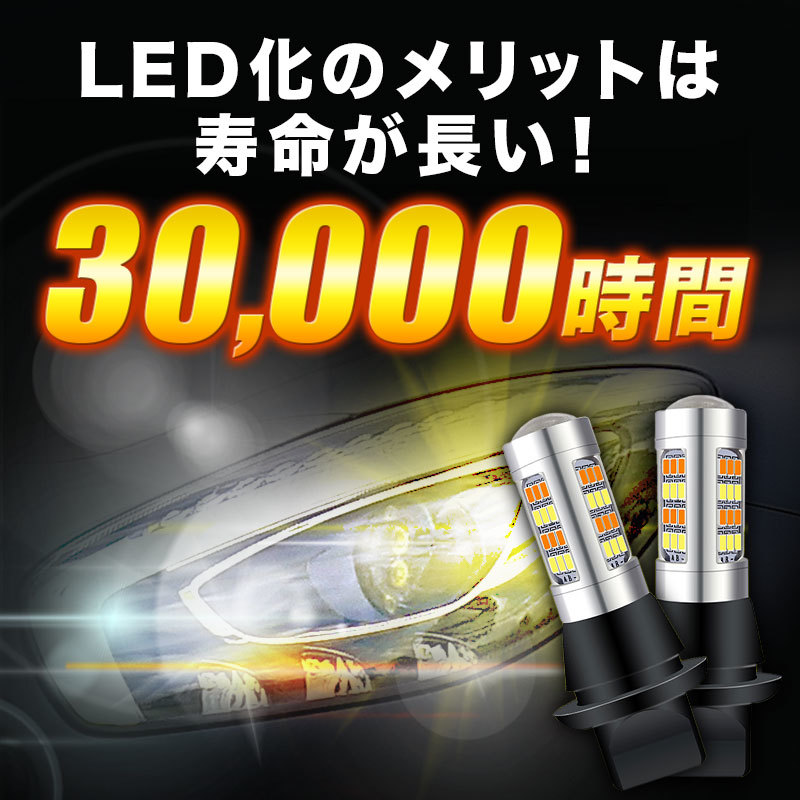 LED ウインカーポジションキット ウインカー ポジション化 led ポジションランプ T20 ピンチ部違い 汎用 バルブ ホワイト アンバー ライト_画像4