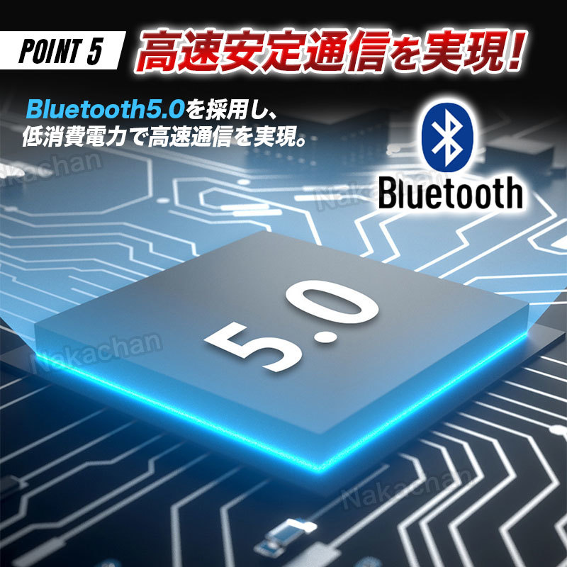 バイク インカム 安い bluetooth 超薄型 バイク用 バイクインカム ヘルメット ソロ ヘッドセット ヘッドフォン ノイズキャンセリング_画像6