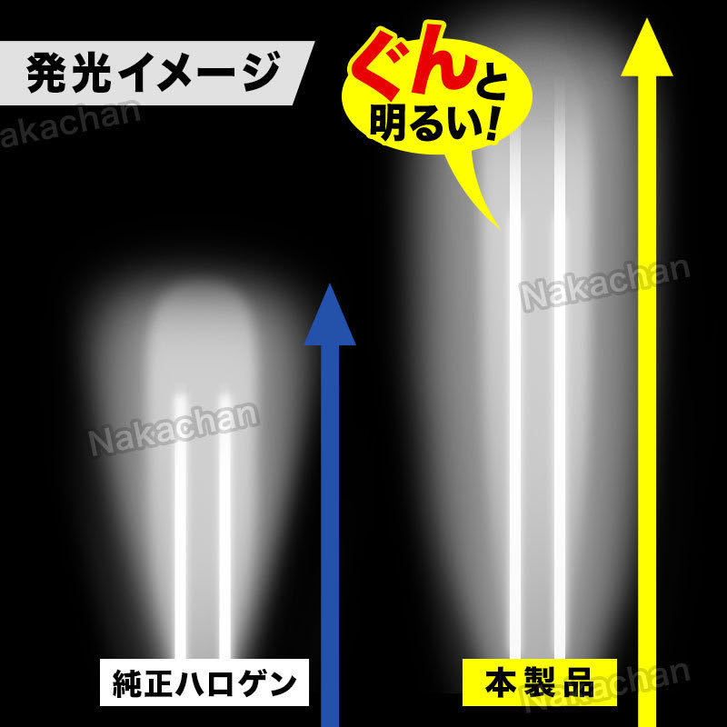 LED フォグランプ ライト H8/H9/H11/H16 ヘッドライト 6000K バルブ ledフォグランプh8 ledフォグランプh11 車検対応 軽バン 軽トラ 小型車_画像7