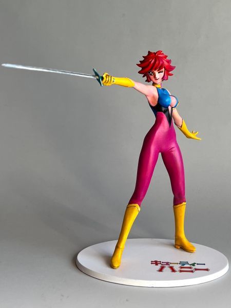 Yahoo!オークション - キューティーハニー1/12 永井豪 Yahoo!オークション - キューティーハニー1/12 永井豪