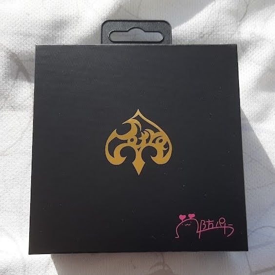 周防パトラ COTSUBU for ASMR Patra Edition BLACK Ver 未開封 周防パトラ COTSUBU for ASMR Patra Edition BLACK Ver 未開封