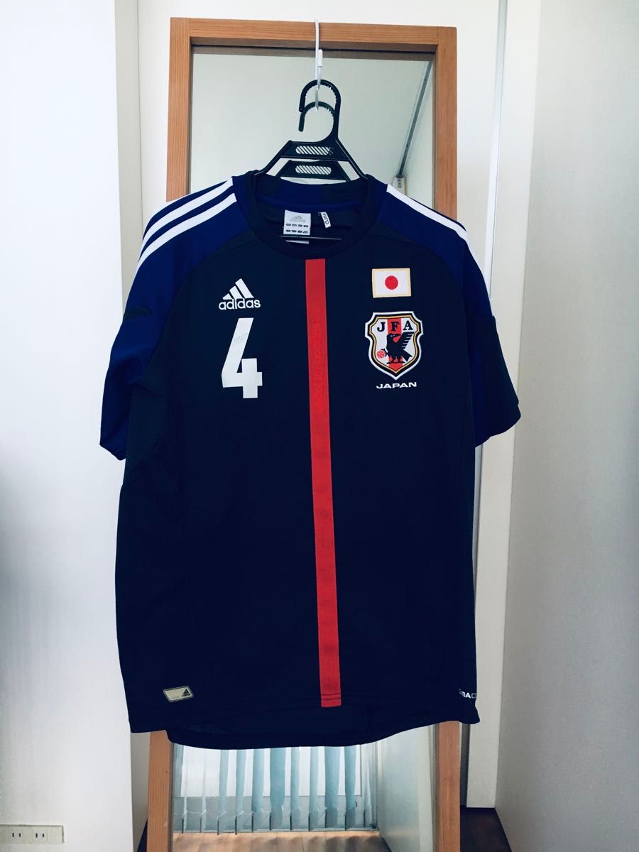 本田圭佑 adidas 日本代表 サッカー日本代表  レプリカユニホーム　ケイスケホンダ　メンズS Sサイズ アディダス 