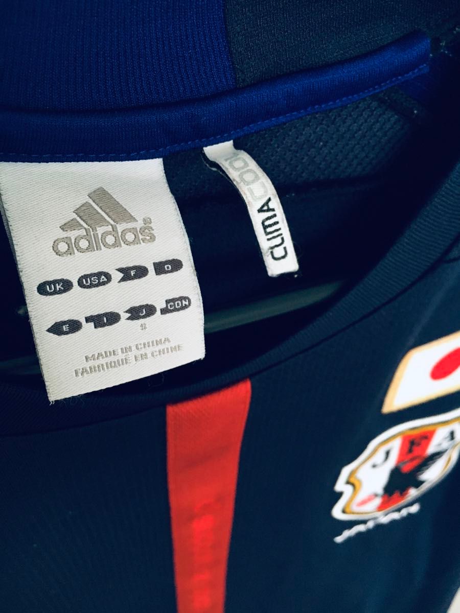 本田圭佑 adidas 日本代表 サッカー日本代表  レプリカユニホーム　ケイスケホンダ　メンズS Sサイズ アディダス 