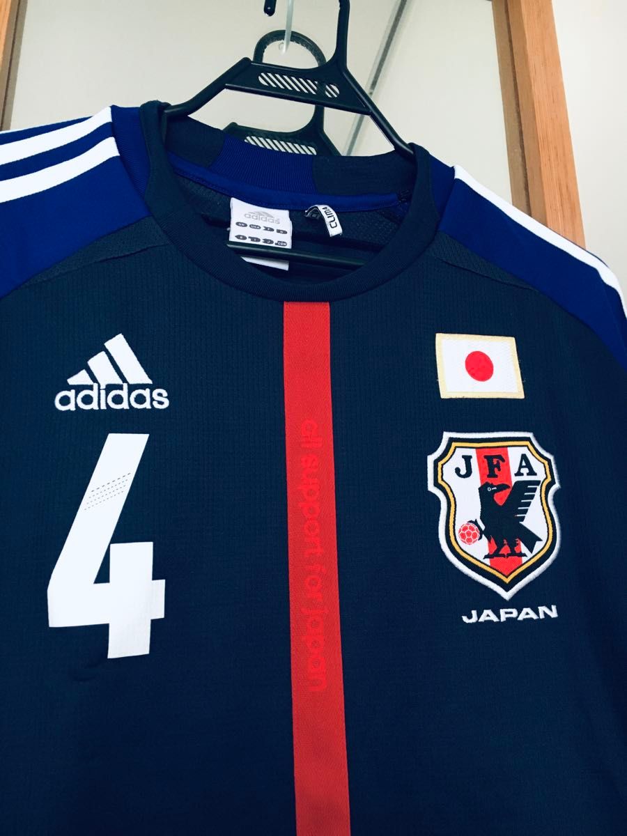 本田圭佑 adidas 日本代表 サッカー日本代表  レプリカユニホーム　ケイスケホンダ　メンズS Sサイズ アディダス 