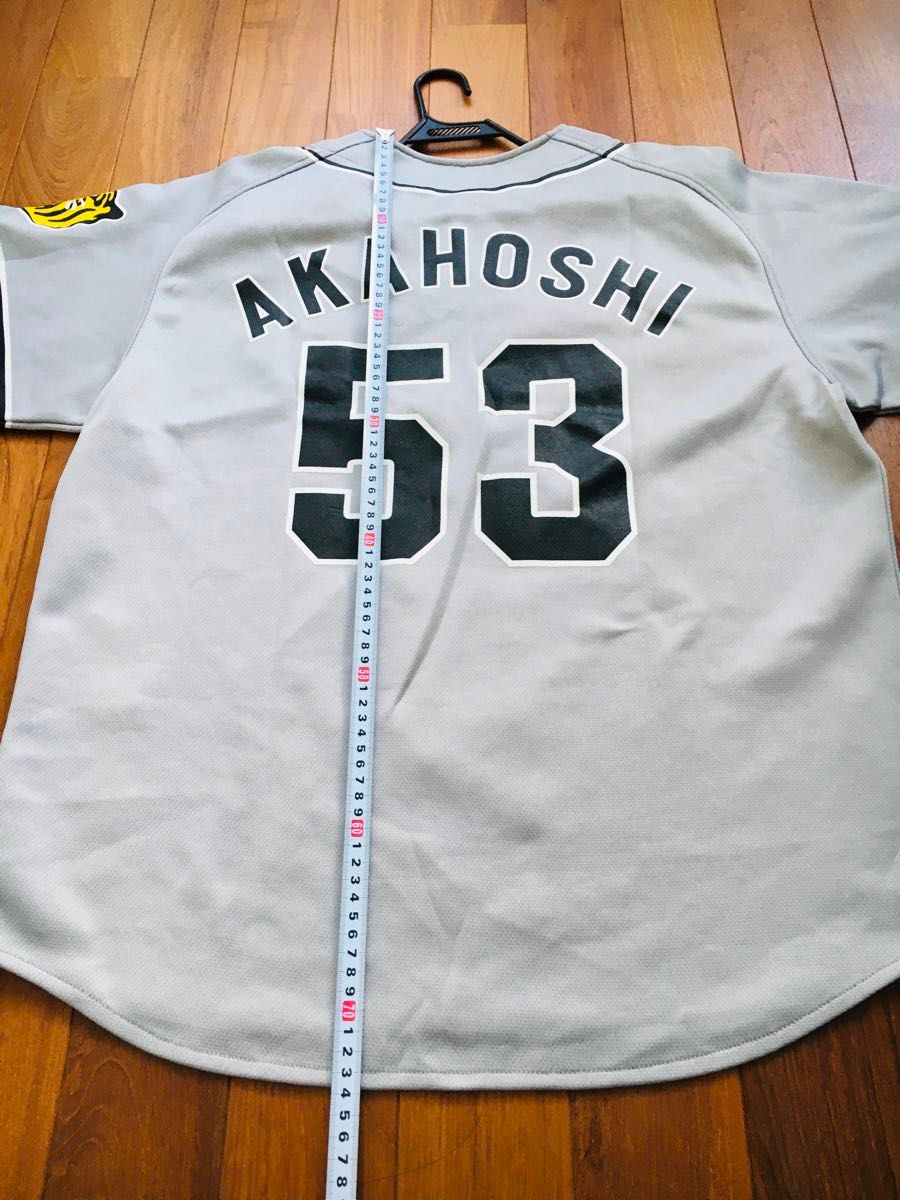 阪神タイガース レプリカユニフォーム ビジター 赤星 赤星憲広 阪神タイガース レプリカユニフォーム ビジター 赤星 赤星憲広