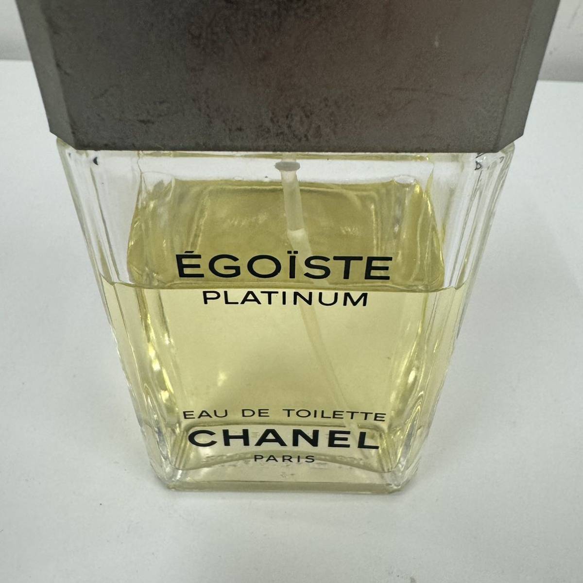 CHANEL シャネル エゴイスト プラチナム オードトワレ 香水 100ml 残7割_画像4