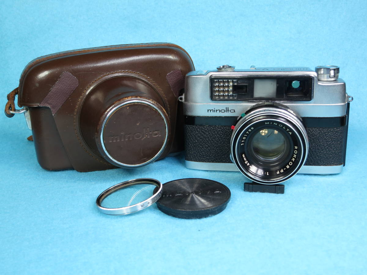 MINOLTA V3 / ミノルタ V3 　最強のレンズシャッター機　良品・動作品_画像1