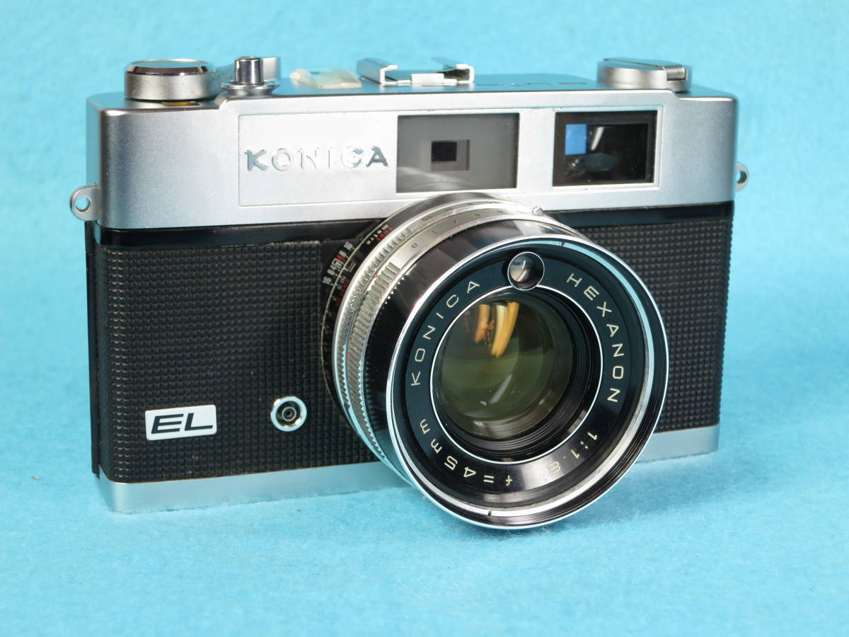 KONICA　/ コニカS2　美品で露出計も動作の極上カメラ_画像2