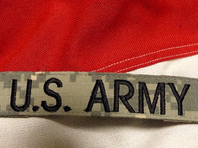 米軍実物 US ARMY ACU用 ブランチテープ UCP 53xの画像3