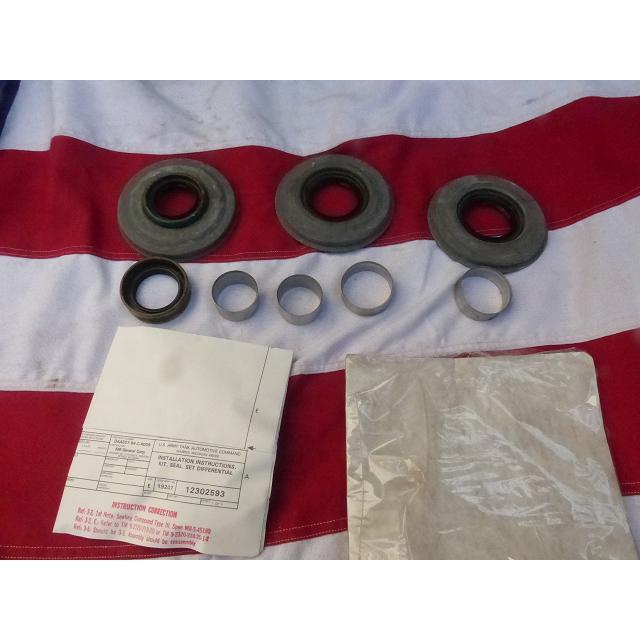  the US armed forces the truth thing NOS M151 diff seal set M151A2 10 JEEP