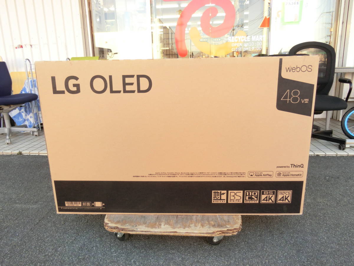 LG 48型液晶TV 有機ELテレビ OLED48C1PJB