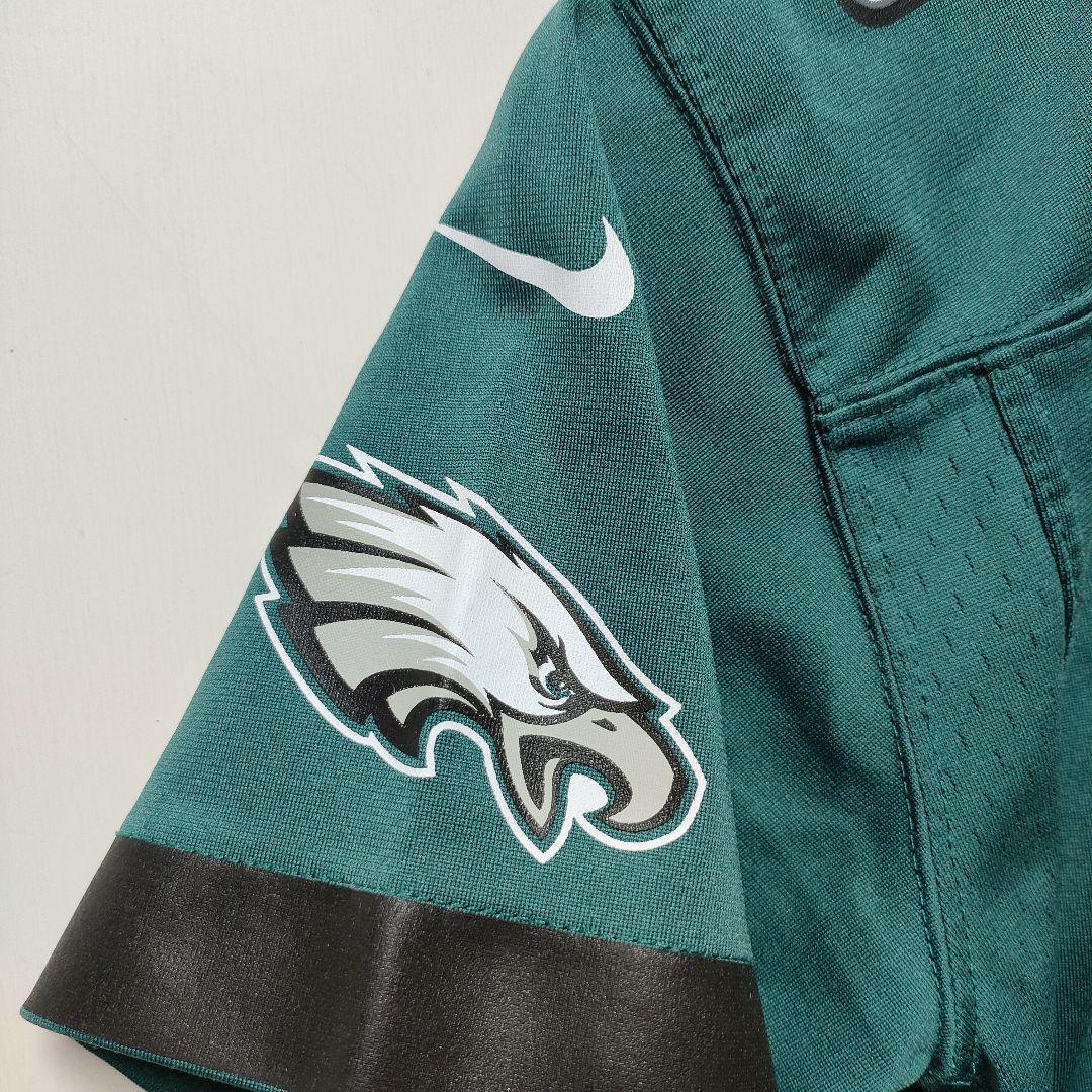 NIKE Eagles Murray ゲームシャツ NFL M 【A20】_画像3