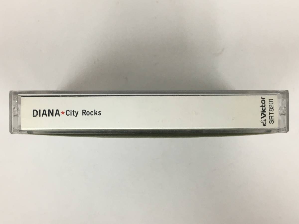 ■□T844 オールディーズ・スーパー・セレクション DIANA City Rocks ダイアナ 想い出のシティ・ロック カセットテープ□■_画像3