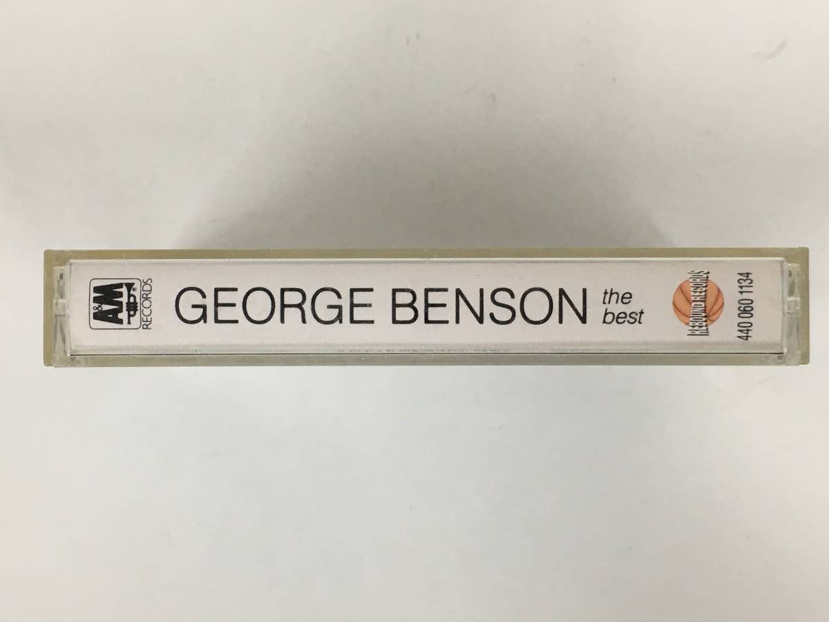 ■□T852 GEORGE BENSON ジョージ・ベンソン THE BEST ザ・ベスト カセットテープ□■_画像2