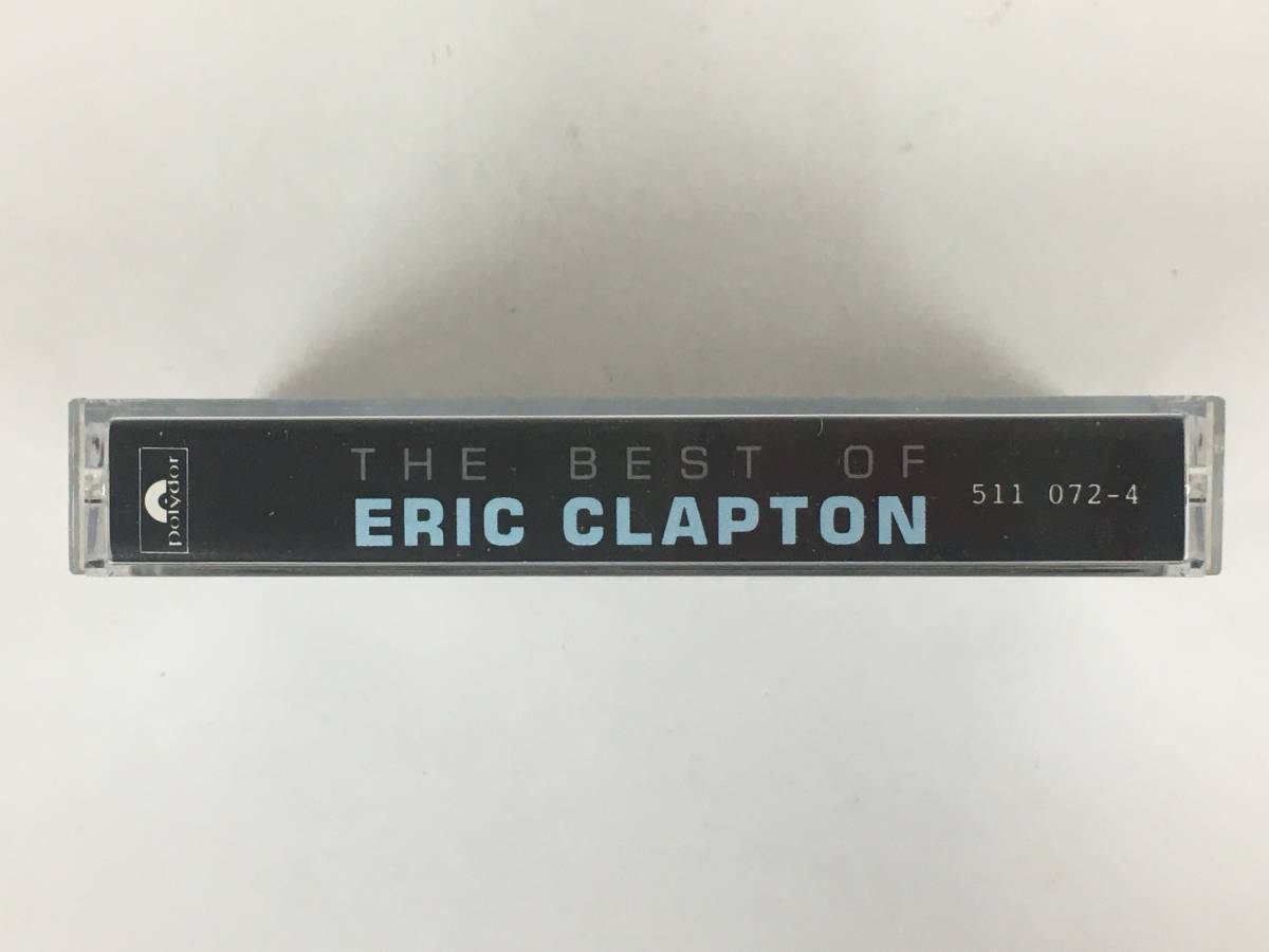 #*T895 ERIC CLAPTON Eric *klap тонн THE BEST OF ERIC CLAPTON The * лучший *ob* Eric *klap тонн кассетная лента *#