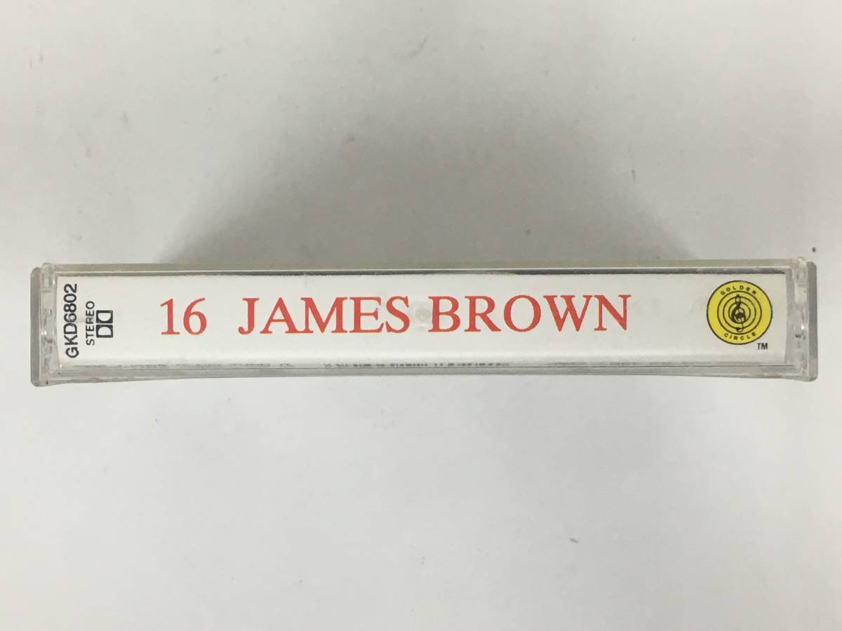 ■□T936 JAMES BROWN ジェームス・ブラウン 16 JAMES BROWN 16 ジェームス・ブラウン カセットテープ□■_画像2