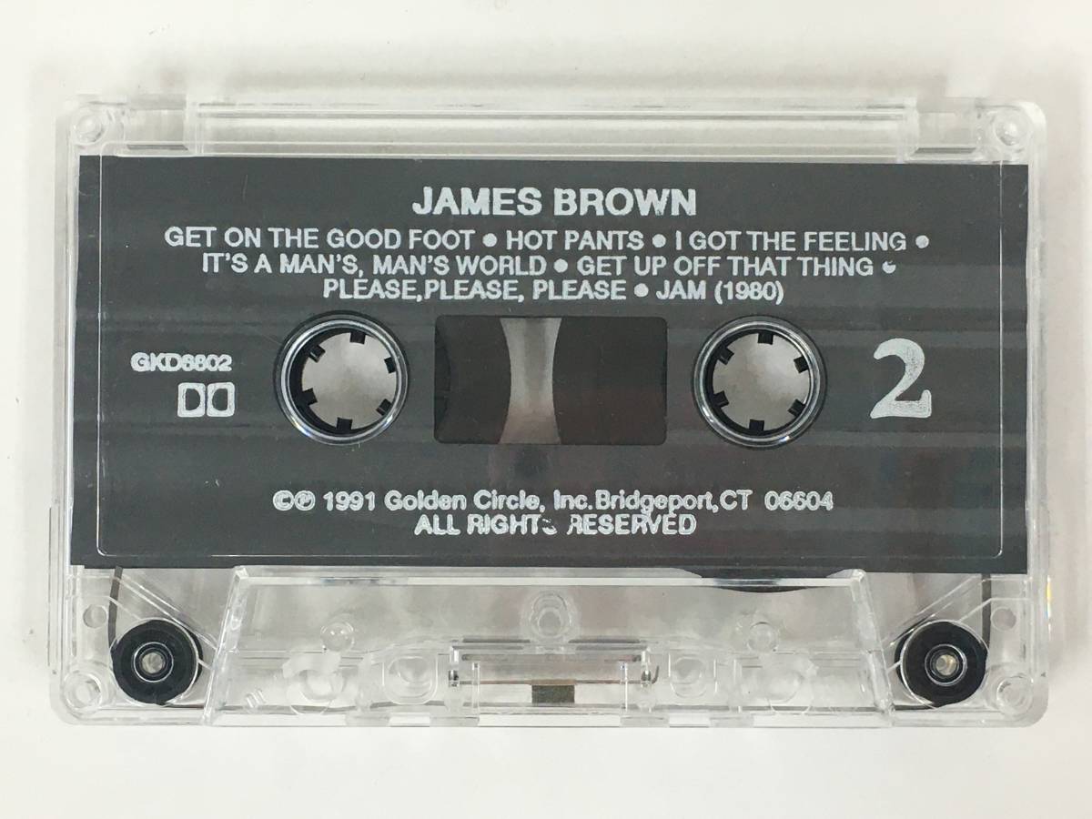 ■□T936 JAMES BROWN ジェームス・ブラウン 16 JAMES BROWN 16 ジェームス・ブラウン カセットテープ□■の画像7