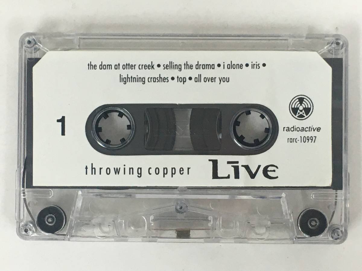 ●○T984 LIVE ライヴ THROWING COPPER スローイング・コッパー カセットテープ○●_画像6